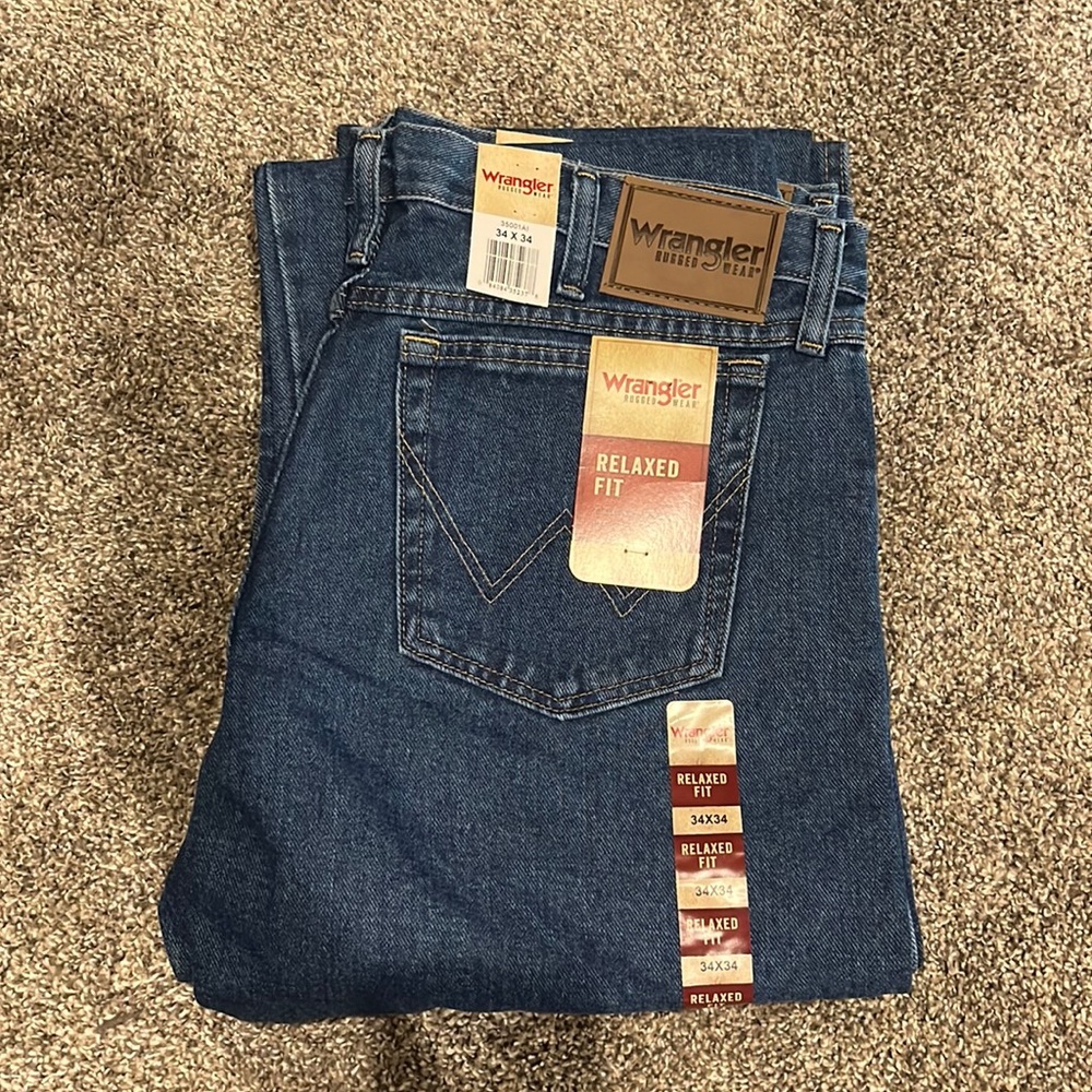 Wrangler MENS Jeans 34x34